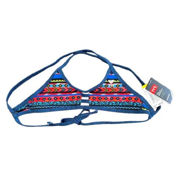 TYR Santa Fe Pacific Bikini Top, NWT, XS (0/2) - Picture 1 of 4